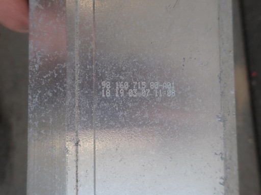 GREDA ISPOD BRANIK ZADNJI PEUGEOT 3008 5008 II C5 AIRCROSS 9816071580