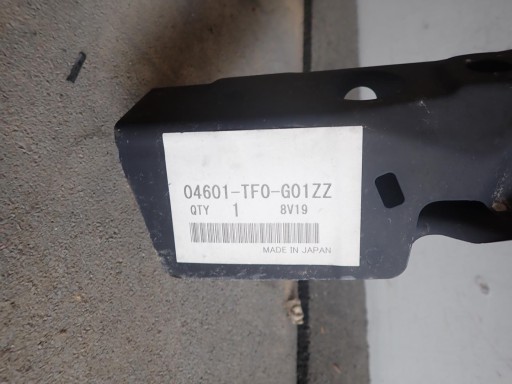 POJAČANJE VEZNI LIM HONDA JAZZ III 2015- 04601-TF0-G01ZZ
