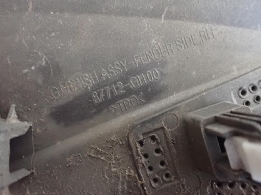 LAJSNA BLATOBRANA DESNI PREDNJI HYUNDAI IONIQ 5 2021- 87712-GI100 LAJSNA BLATOBRANA DESNI PREDNJI HYUNDAI IONIQ 5 2021- 87712-GI100