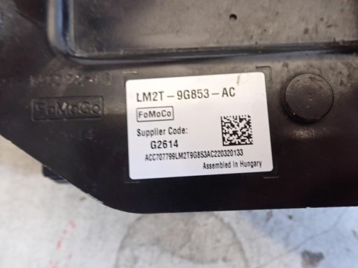 DISTRONIC RADAR FORD KUGA MK3 MONDEO MK5 FIESTA MK8 GALAXY LB5T-9G768-AB