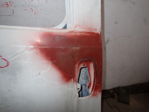 VRATA ZADNJI DESNA  BOČNA FIAT DOBLO II OPEL COMBO D 2010-