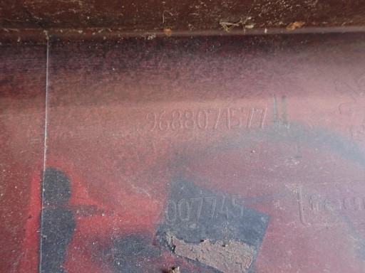 BRANIK PREDNJI PEUGEOT 207 REDIZAJN 2009- 9888071577