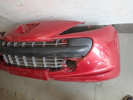 BRANIK PREDNJI PEUGEOT 207 2006-2009 9654356880