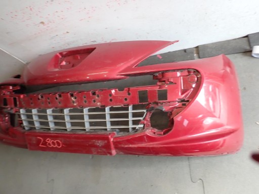 BRANIK PREDNJI PEUGEOT 207 2006-2009 9654356877