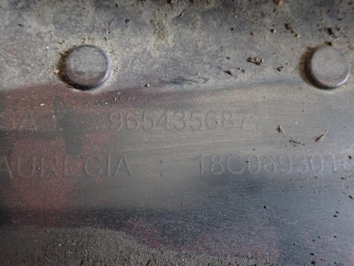 BRANIK PREDNJI PEUGEOT 207 2006-2009 9654356877