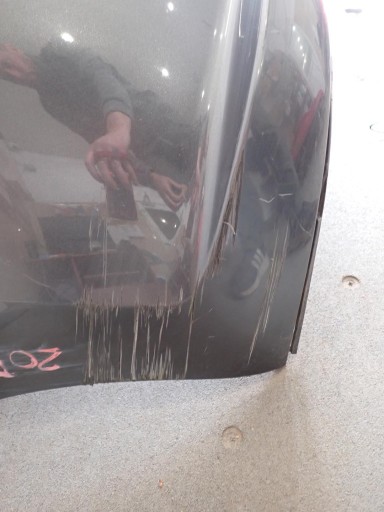 BRANIK PREDNJI PEUGEOT 207 2006-2009 9654356880