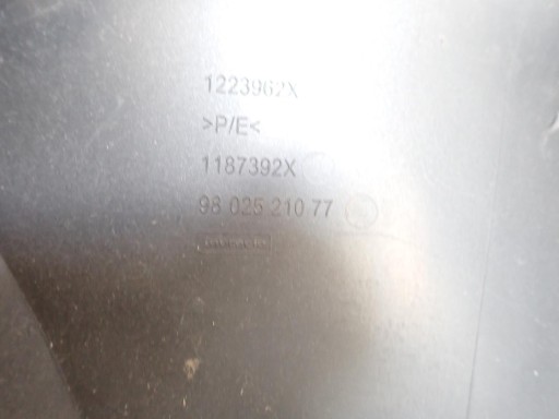 BRANIK PREDNJI PEUGEOT 2008 2013-2016 9802521077 BRANIK PREDNJI PEUGEOT 2008 2013-2016 9802521077