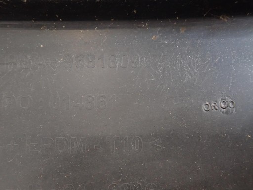 BRANIK PREDNJI MASKA PEUGEOT PARTNER III 2008- 9681809077