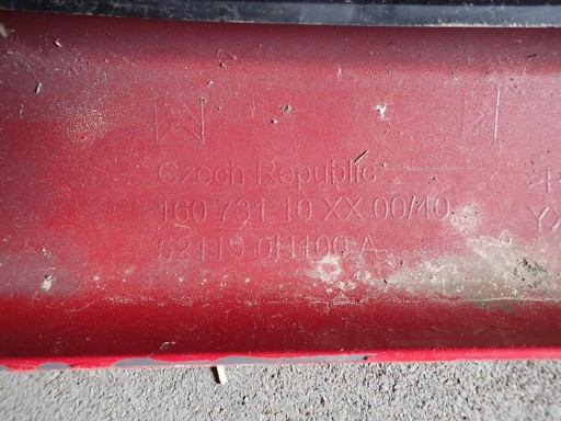 BRANIK PREDNJI CITROEN C1 REDIZAJN 2008-2012 52119-0H100