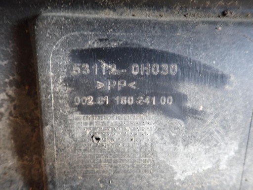 BRANIK PREDNJI CITROEN C1 2005-2008 52119-0H070