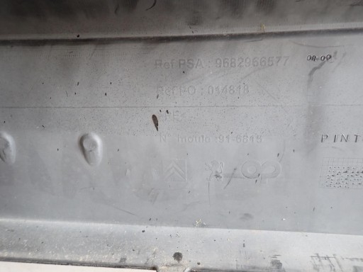 BRANIK PREDNJI CITROEN BERLINGO III PEUGEOT PARTNER 2008-