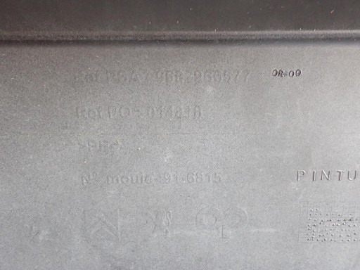 BRANIK PREDNJI CITROEN BERLINGO III PEUGEOT PARTNER 2008-