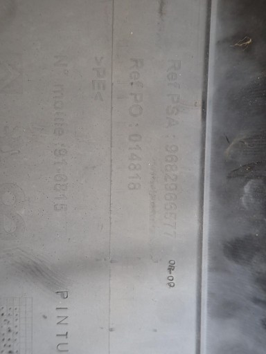 BRANIK PREDNJI CITROEN BERLINGO III PEUGEOT PARTNER 2008-