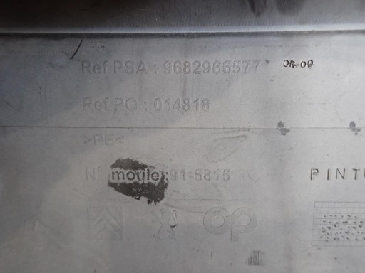 BRANIK PREDNJI CITROEN BERLINGO III PEUGEOT PARTNER 2008-