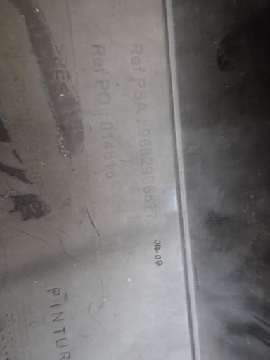 BRANIK PREDNJI CITROEN BERLINGO III PEUGEOT PARTNER 2008-