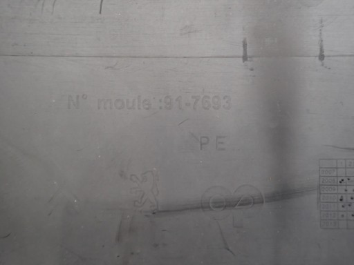 BRANIK PREDNJI CITROEN BERLINGO III PEUGEOT PARTNER 2008-