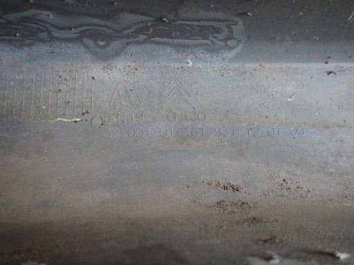 BRANIK PREDNJI CITROEN C1 REDIZAJN 2012- 52119-0H130