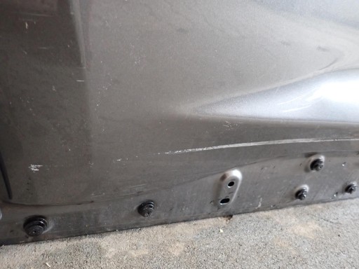 VRATA ZADNJI ZADNJA DESNA NISSAN JUKE II 2019-