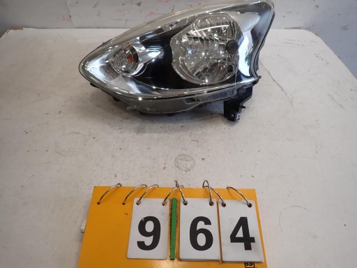 LAMPA FAR PREDNJI LIJEVI NISSAN MICRA K13 REDIZAJN 2013- LAMPA FAR PREDNJI LIJEVI NISSAN MICRA K13 REDIZAJN 2013-