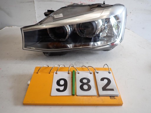 LAMPA FAR PREDNJI LIJEVI BMW X3 F25 X4 F26 REDIZAJN 2014- BI-XENON ZAKRETNI 7401137