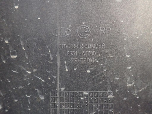 BRANIK PREDNJI KIA CARENS IV 2013- 86511-A4000