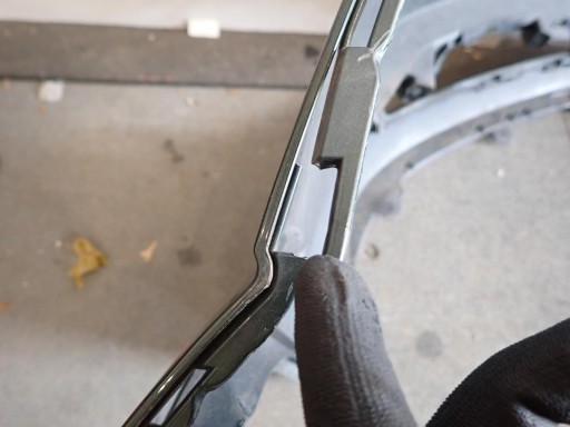 BRANIK PREDNJI OPEL ASTRA H III REDIZAJN 2007-2009 37576870