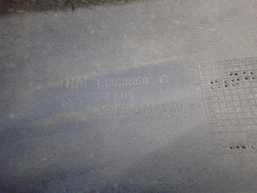 BRANIK PREDNJI OPEL ASTRA J IV REDIZAJN 2012- 13368660 BRANIK PREDNJI OPEL ASTRA J IV REDIZAJN 2012- 13368660