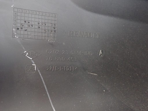 BRANIK PREDNJI DACIA LODGY DOKKER 2012- 620223689