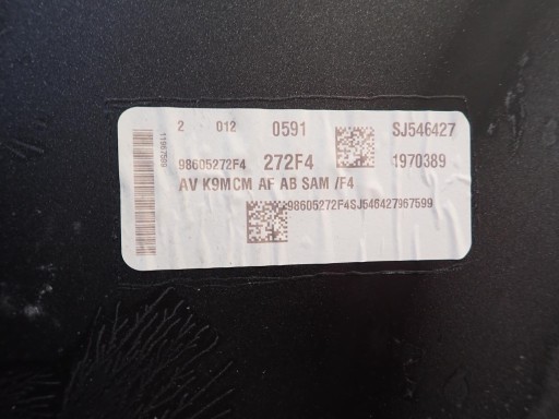 BRANIK PREDNJI FIAT DOBLO III 2022- 98605272 BRANIK PREDNJI FIAT DOBLO III 2022- 98605272