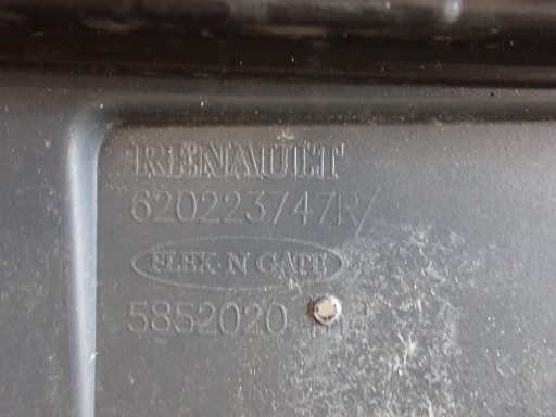BRANIK PREDNJI RENAULT KANGOO IV 2021- 620223747 BRANIK PREDNJI RENAULT KANGOO IV 2021- 620223747