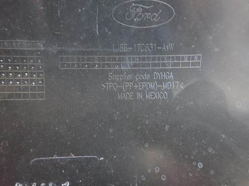 BRANIK PREDNJI FORD MUSTANG MACH E 2021- LJ8B-17C831-A