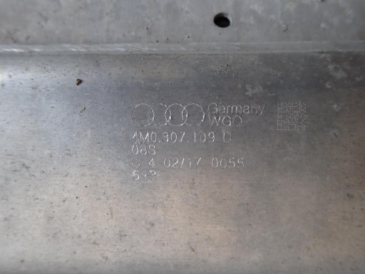 GREDA ISPOD BRANIK PREDNJI AUDI Q7 II 2015- 4M0807109D