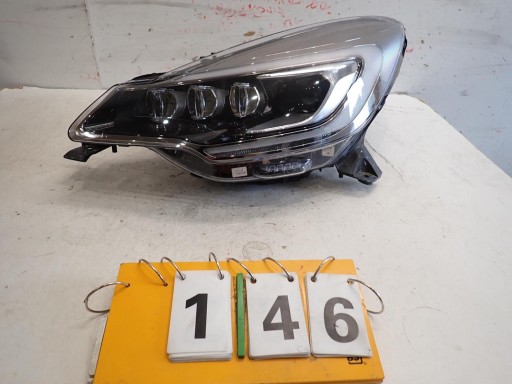 LAMPA FAR PREDNJI LIJEVI CITROEN DS3 REDIZAJN 2015- BI-XENON 9808065180