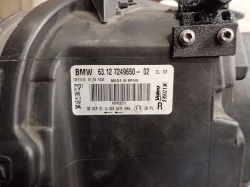 LAMPA FAR PREDNJI DESNI BMW 1 E82 E87 E88 2004- 7249650