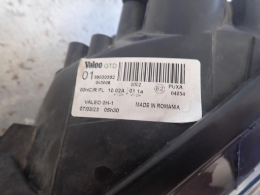 LAMPA FAR PREDNJI LIJEVI TOYOTA AYGO 2005-2014 898530382