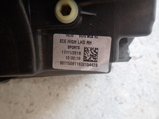 LAMPA FAR PREDNJI DESNI FORD ECOSPORT REDIZAJN 2017- XENON