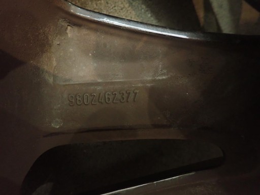 ALUMINIJSKA FELGA PEUGEOT CITROEN 4X108 ET29 7,5J 17