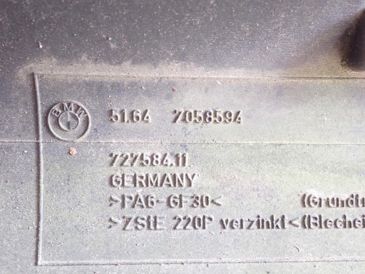 VEZNI LIM PREDNJI BMW 3 E90 E91 E92 E93 7058594 VEZNI LIM PREDNJI BMW 3 E90 E91 E92 E93 7058594