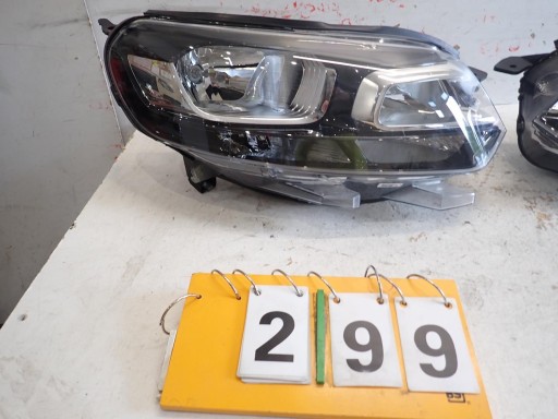 LAMPA FAR PREDNJI DESNI CITROEN JUMPY III VIVARO C 2016- 9808567680
