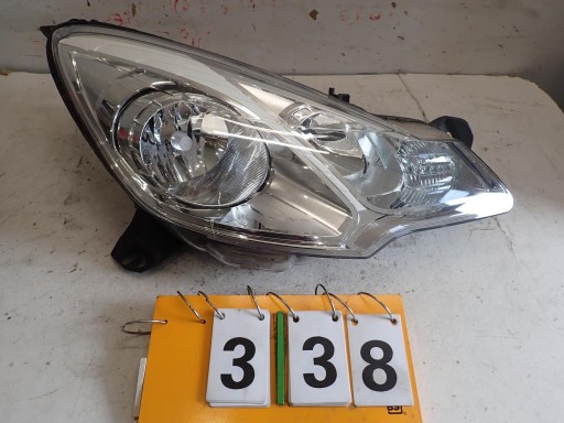 LAMPA FAR PREDNJI DESNI CITROEN C3 II DS3 2009-2016 9673814380