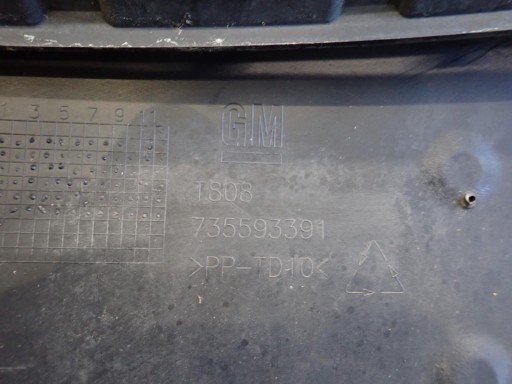 BRANIK PREDNJI OPEL COMBO D 2011- 735593391