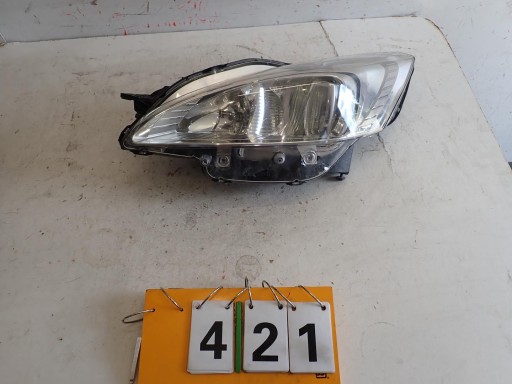 LAMPA FAR PREDNJI LIJEVI PEUGEOT 508 2010-2014 9678393180