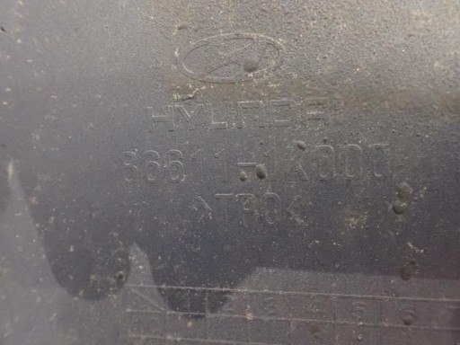 BRANIK ZADNJI HYUNDAI IX20 2010- 86611-1K000