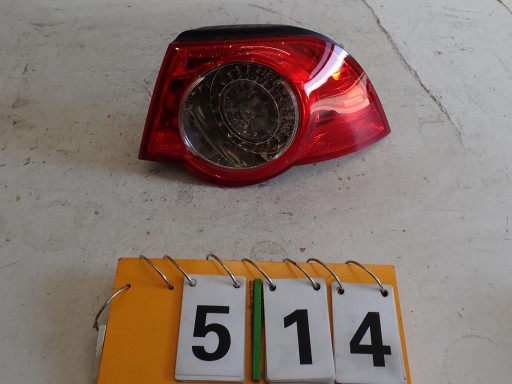 LAMPA FAR ZADNJI ZADNJA  DESNI VW EOS 2005-2010 1Q