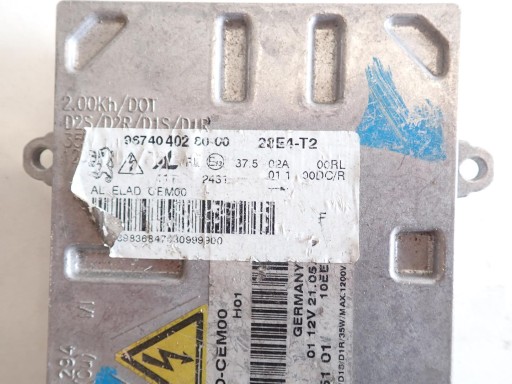 MODUL BALAST LAMPE FAROVI PEUGEOT 130732935101