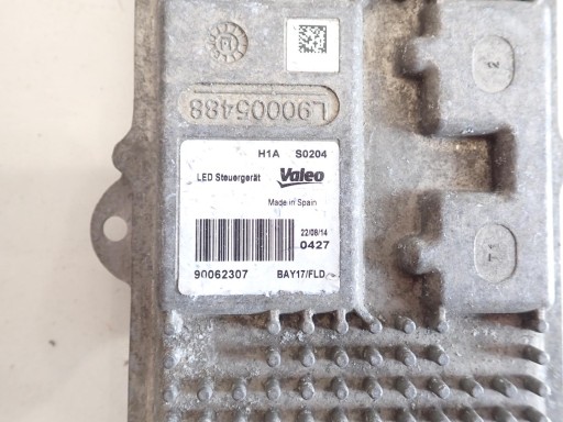 MODUL BALAST LAMPE FAROVI PEUGEOT 508 90062307