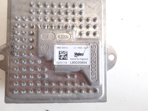 MODUL BALAST LAMPE FAROVI JEEP GRAND CHEROKEE WK2 90035854 MODUL BALAST LAMPE FAROVI JEEP GRAND CHEROKEE WK2 90035854