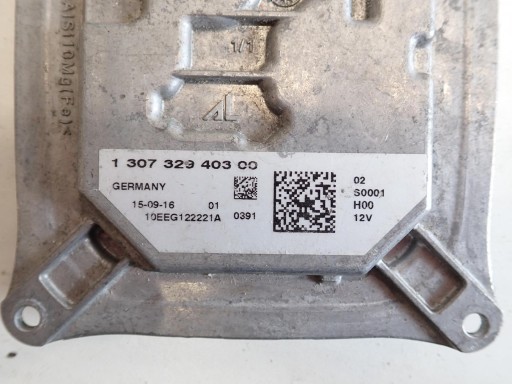 MODUL BALAST LAMPE FAROVI PEUGEOT 130732940300 MODUL BALAST LAMPE FAROVI PEUGEOT 130732940300