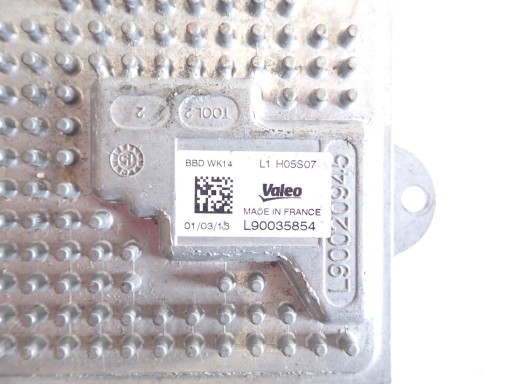 MODUL BALAST LAMPE FAROVI JEEP GRAND CHEROKEE WK2 90035854 MODUL BALAST LAMPE FAROVI JEEP GRAND CHEROKEE WK2 90035854