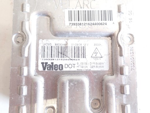 MODUL BALAST LAMPE FAROVI VALEO RENAULT VW AUDI BMW 89030461 MODUL BALAST LAMPE FAROVI VALEO RENAULT VW AUDI BMW 89030461